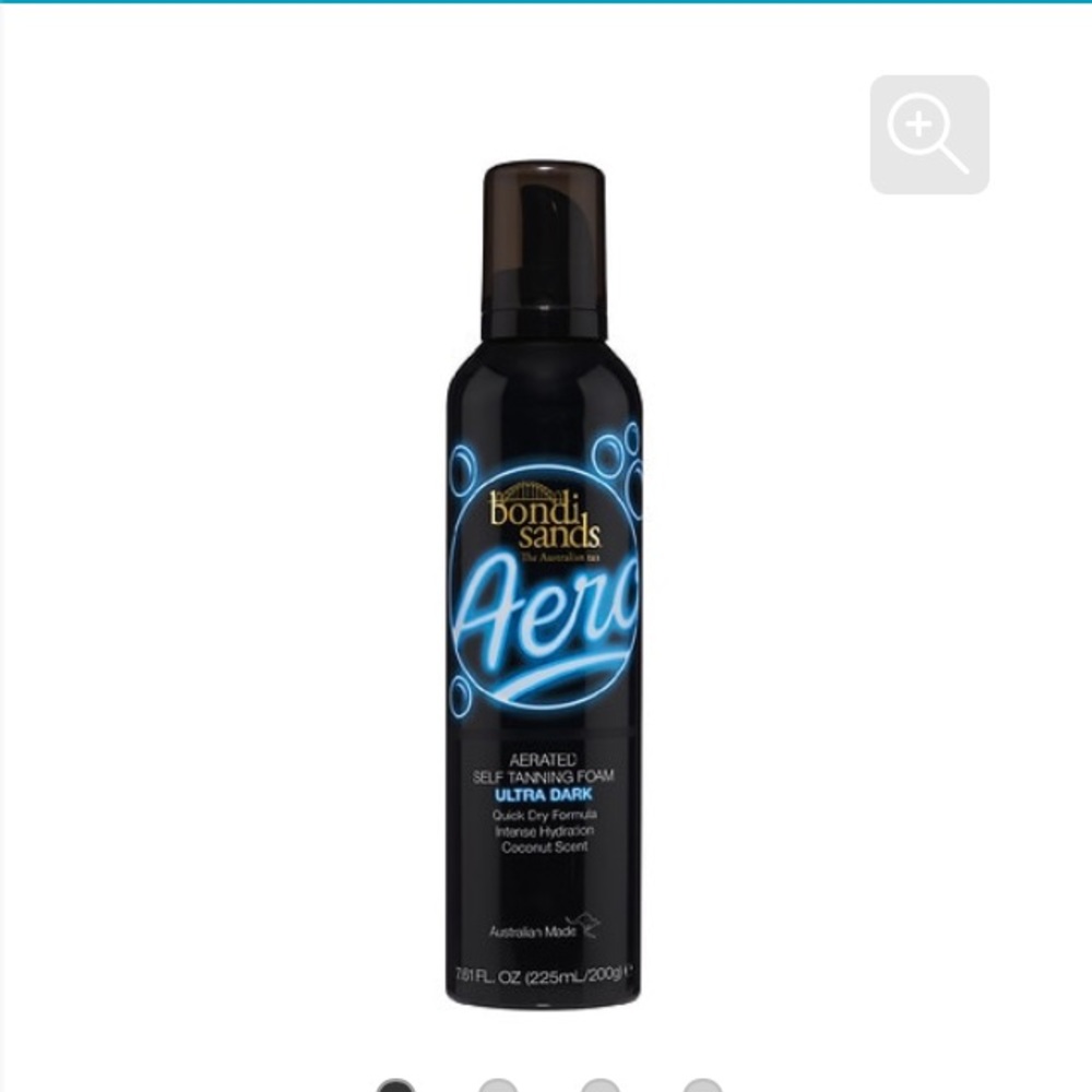BOND SANDs AERO ULTRA DARK Tanning foam Self Tanner Foam